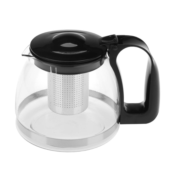 Dzbanek z zaparzaczem HIBISCUS 1250ml RAVI